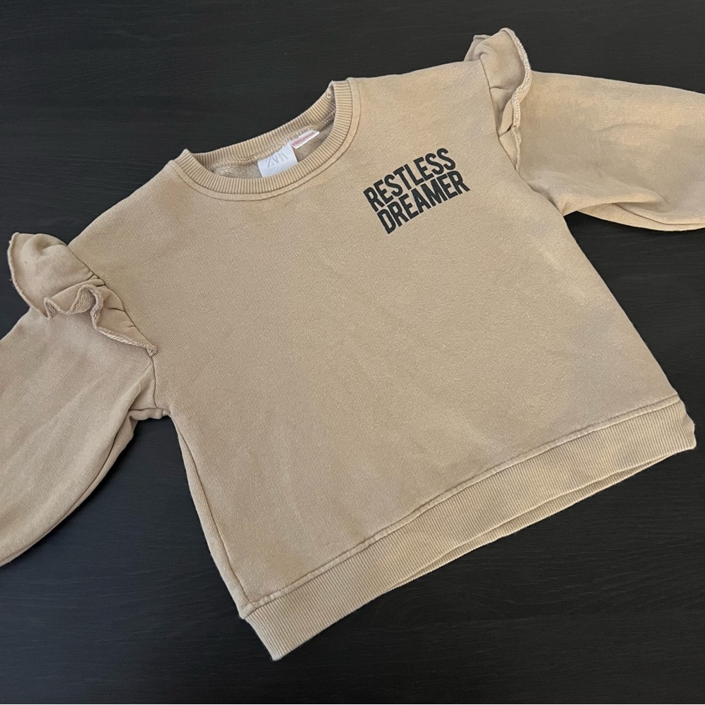 Zara Toddler Sweatshirt
